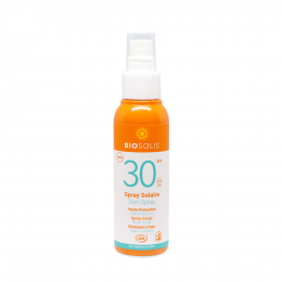 Spray solaire BIO SPF30 100ml BIOSOLIS