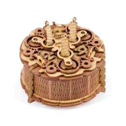 Casse-tête BIRTHDAY CAKE GIFT PUZZLE BOX