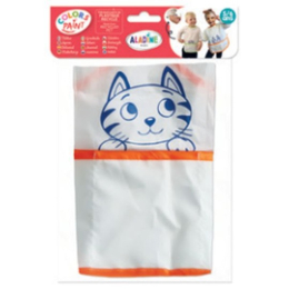 Tablier de peinture 5+ - Aladine