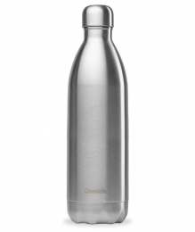 Bouteille Isotherme - 1L - Inox - Qwetch