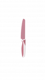 Couteau enfant Cotton candy Kiddikutter