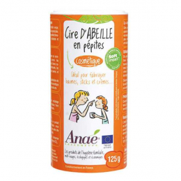 Cire d'abeille en pépites Cosmétique - 125g - Anaé
