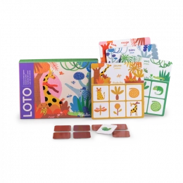 Loto des couleurs Les toupitis Moulin roty