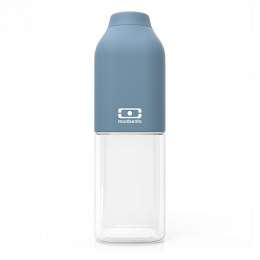 Bouteille réutilisable sans BPA 50 cl - Denim - Monbento