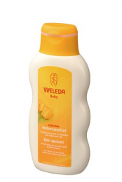 Bain Apaisant douce nuit Weleda Bébé Au Calendula
