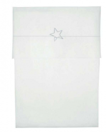 Parure de lit - Star bleu - Bamboom