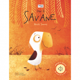 Livre sonore Dans la savane Sassi