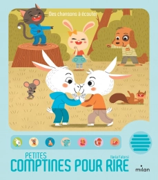 Petites comptines pour rire Edition Milan