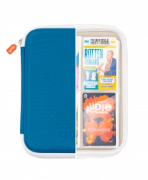 Porte-cartes Blue bird pour Yoto