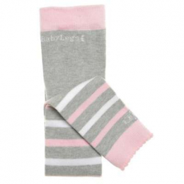 Collant babylegs Gris Alice en coton BIO