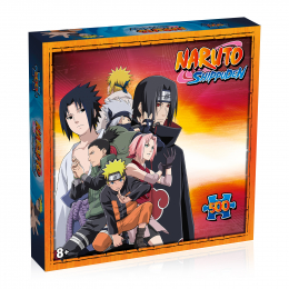 Puzzle naruto shippuden ninjas de konoha - 500 pcs Winning Moves