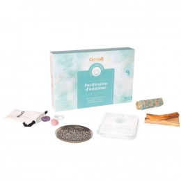Coffret Rituels de Purification d'intérieur Omsaé