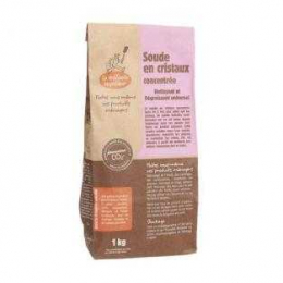Cristaux de soude 1kg - Droguerie Ecologique
