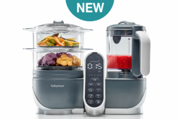 Nutribaby + - Industrial grey - Babymoov 