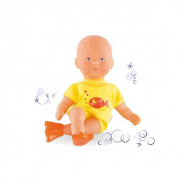Poupon mini bain - Jaune - Corolle