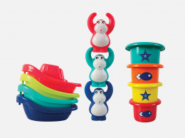 Coffret d’accessoires de bain Ludi