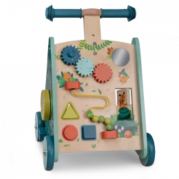 Chariot de marche d'activités Dans la jungle Moulin roty