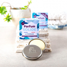 Parfum solide La Téméraire Lamazuna