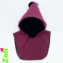 Capuchon imperméable bébé Zoli Framboisine