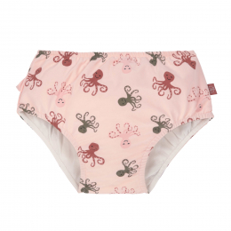 Maillot de Bain couche lavable Octopus Rose lassig