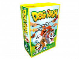 Dog rush Blue Orange