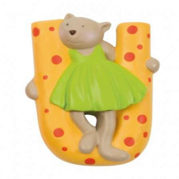 Lettre résine U - Moulin Roty