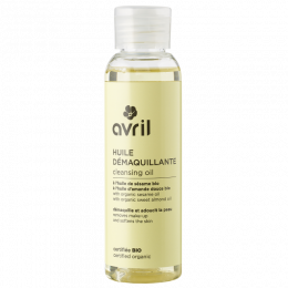 Huile démaquillante 200 ml  Bio Avril