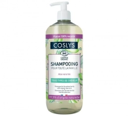 Shampooing famille aloe vera 1l Coslys