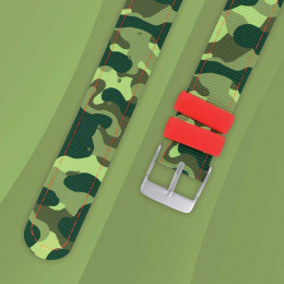 Bracelet pour montre - Jungle camo - Twistiti