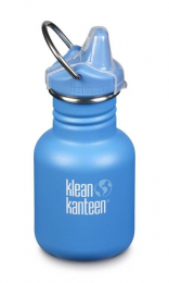 Gourde en inox 355 ml Sippy Cap Pool party blue Klean Kanteen