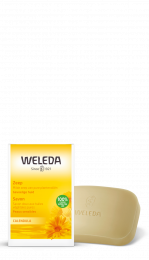 Savon au calendula Weleda