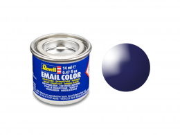 Peinture Bleu nuit Brillant 14 ml Revell