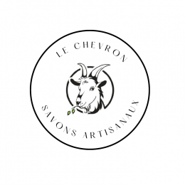 Savon au lait de chèvre artisanal L'original - Le chevron