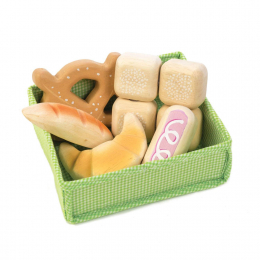 Panier de pains en bois Tender Leaf toys