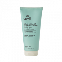 Gel coiffant et fixant cheveux et sourcils 200 ml - Certifié bio Avril cosmétique