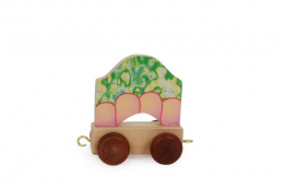 Train de lettres - Corps de dragon