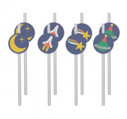 C&L Paille - lot de 8 - Espace