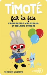 Timoté fait la fête Carte pour Yoto